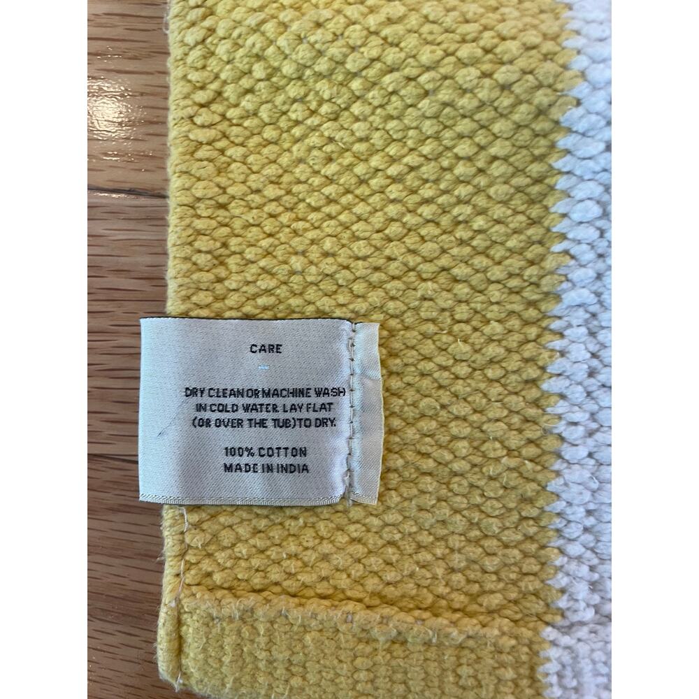 Yellow Bath Mat - Picture 4 of 4